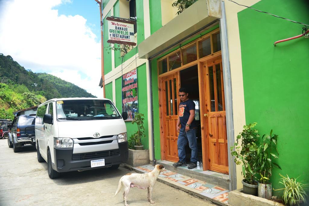 Banaue Greenfields Inn Exterior foto