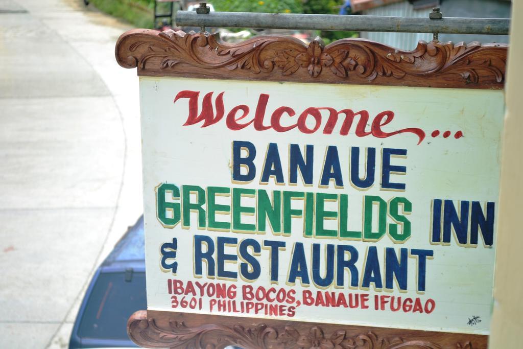 Banaue Greenfields Inn Exterior foto
